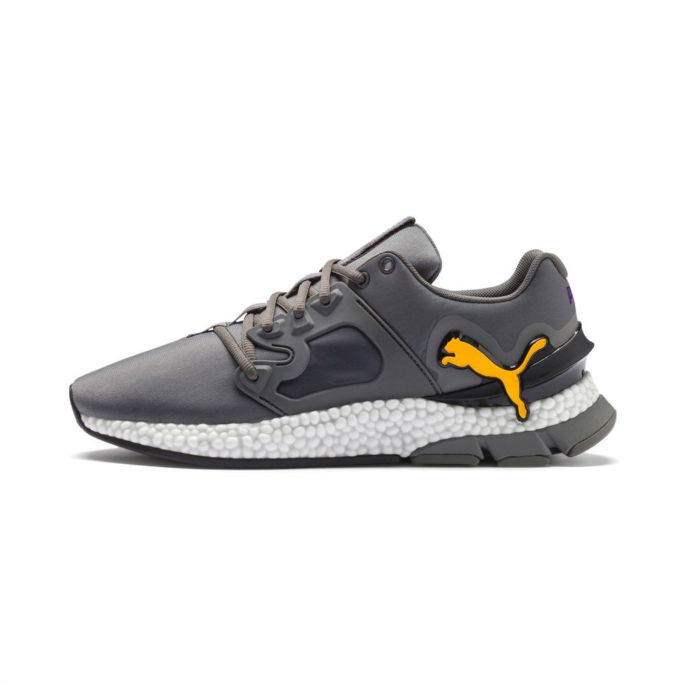 Puma HYBRID Sky Rave Férfi Futócipő - Lila/Narancssárga ( Hungary - IOPJY8346 )